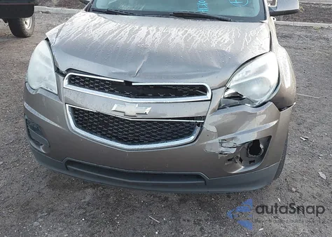 2011 Chevrolet Equinox z USA, uszkodzony, nr VIN 2CNALDEC9B6378278